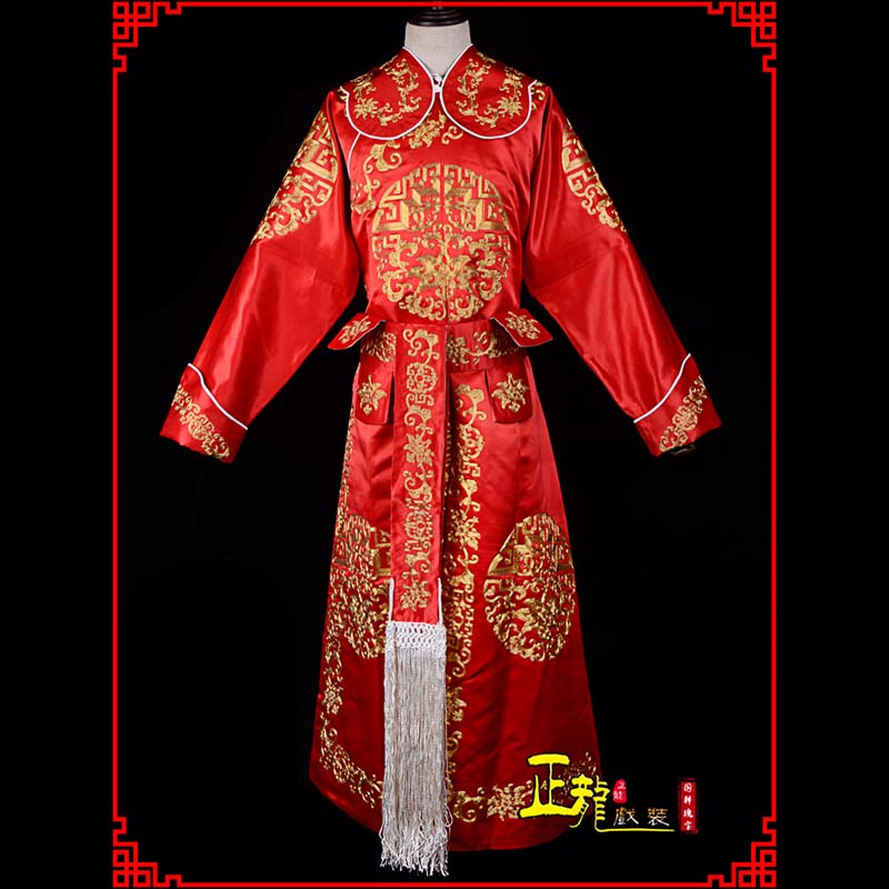 银州武生戏服戏曲打衣箭蟒