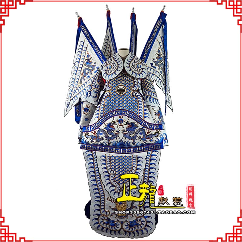 银州武生武将大靠祥龙勾金