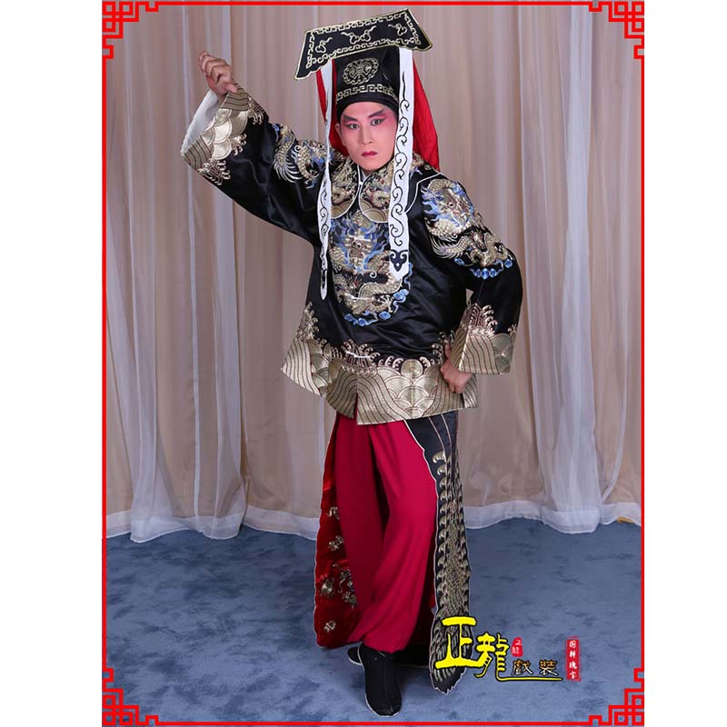 银州包公王朝马汉张龙赵虎服装